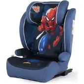 Disney Isofix Bälteskudde med rygg Spiderman 105-150cm R129