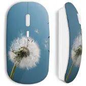 MANIACASE Souris sans fil Pissenlit