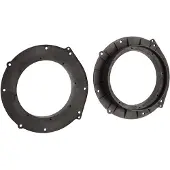 Connects2 CT25AU17 högtalarbågar set Audi