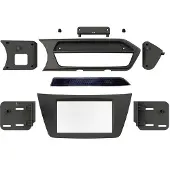 Connects2 CT23MB25L 2-DIN-kit för Mercedes