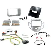 Connects2 Ctkfd10 2-DIN komplett kit för Fiesta