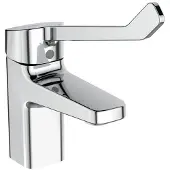 Ideal standard Handfatblandare Ceraplan Care med lyftventil krom