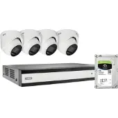 ABUS TVVR33843D 8-kanals hybrid analogt komplettset TVVR33843D, IP-övervakningsset, 2960 x 1665 pixlar