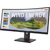 Lenovo ThinkVision T34WD-40 LED-skärm böjd 86.4 cm (34\")