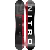 Nitro - Snowboards - Team Pro 2027 för UnisexUll - Storlek 162W cm - Svart
