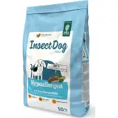 Green Petfood InsectDog Hypoallergenic med insekter - 10 kg