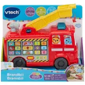 Vtech Aktivitetsleksaker m. Ljus/Ljud - Brandbil - DA/NEJ - - One Size - Aktivitetsleksaker