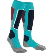 Falke Women's SK2 Intermediate Peacock Blue