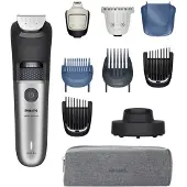 Philips BT7670/15 Trimmer Metallic Grå