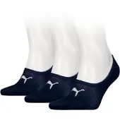 Puma No Show Socks 3 Pairs Blå EU 35-38 Man
