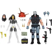 Hasbro Madame Masque & Crossbones Super Villains Figur
