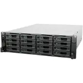 Synology RackStation RS2825RP+ - NAS-server - 16 fack - kan monteras i rack - SATA 6Gb/s - RAID JBOD, 0, 1, 5, 6, 10 - RAM 8 GB - Gigabit Ethernet / 10 Gigabit Ethernet - iSCSI support - 3U