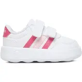 Adidas Sportsko 'BREAKNET 3.0 CF I' rosa / magenta / vit