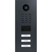 DoorBird D2103V IP Video-porttelefon LAN Utomhusenhet Rostfritt stål, RAL 7016 (sidenmatt)
