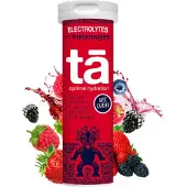 TA Energy - Mat/hydrering - Electrolytes Hydration Tab Fruits Rouges Caféine för Unisex