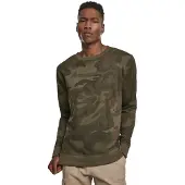 Build Your Brand Camo Tröja