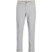 Jack & Jones Chinobyxa 'JPSTMarco JJFury' ljusgrå