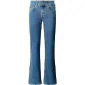 Pepe Jeans för kvinnor. PL20487753SA Jeans Flare Venus blå (27/34), Casual, Bomull, Denim