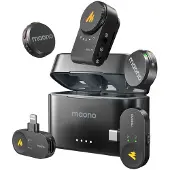 MAONO trådlös mikrofon Wave T5 Combo