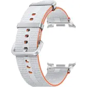 Samsung Galaxy Watch8/Watch8 Classic Athleisure-armband ET-SOL33LWEGEU - M/L - Vit