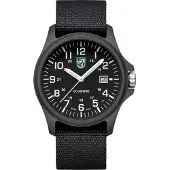 Luminox Svart Nylonsportklocka