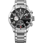 Tommy Hilfiger 1791141 Cool Sport Herrklocka 46 silver