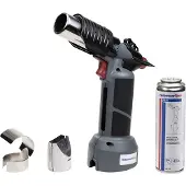 Hellermanntyton 391-90010 CHG900-PA-GY Gas-varmluftpistol Inkl. gaspatron 520 W