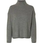 SELECTED WOMEN Cille Cashmere Tröja Med Hög Krage