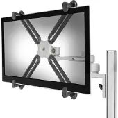 Speaka Professional VESA-adapter Passar till följande serie: Universal Svart