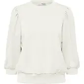 Selected Sweatshirt 'Tenny' vit