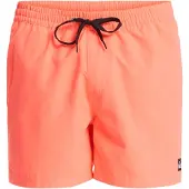 Quiksilver Everyday Solid Volley 15 Boardshorts fiery coral Storlek M