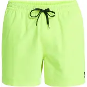 Quiksilver Badshorts 'Solid 15' neongrön