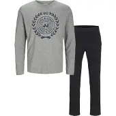 Jack & Jones Athens Pyjamas Med Långa ärmar