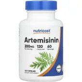 Nutricost Artemisinin, 120 kapslar (100 mg per kapsel)