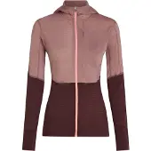 Icebreaker Merino Blend 200 Realfleece Descender Sweatshirt Med Dragkedja