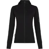 Icebreaker Merino Blend 300 Realfleece Descender Sweatshirt Med Dragkedja