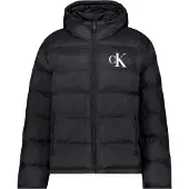 Calvin Klein Vinterjacka svart