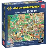 Jan van Haasteren Flutterly Fabulous Pussel 1000 bitar