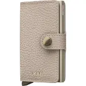 Secrid Miniwallet Pebble Latte