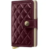 Secrid Miniwallet Emboss Diamond Läderplånbok