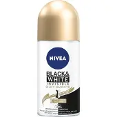 Nivea deodorant INVISIBLE SILKY SMOOTH roll-on, dam 50 ml