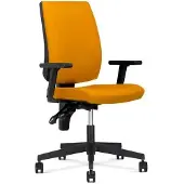 Nowy Styl Kontorsstol Taktik, Orange med armstöd