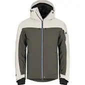 Elevenate Men's St Moritz Jacket Gray Green