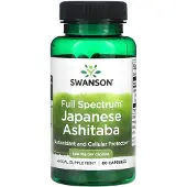 Swanson Health Fullspektrum Japanska Färska Örter, 500 mg, 60 Kapslar