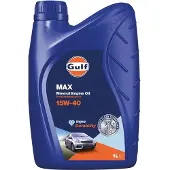 Gulf MAX 15W-40 1L motorolja