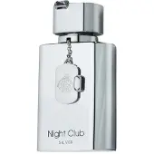 Fragrance World Night Club Silver Eau De Parfum 100ml