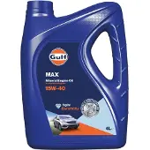 Gulf MAX 15W-40 4L