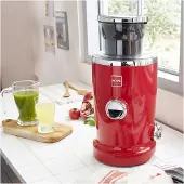 Novis Juicemaskin Vita Juicer SX-3 VDE, röd