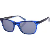 ZEN Unisex Z517 Acetat-solglasögon med kvadratisk form