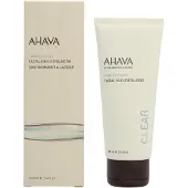 Ahava Facial Mud Exfoliator 100ml Dead Sea Natural Face Exfoliant Gentle on Skin Hydrating Face Scrub Evenly Toning Pore Cleaner with Natural Micro Granules for Women and Men